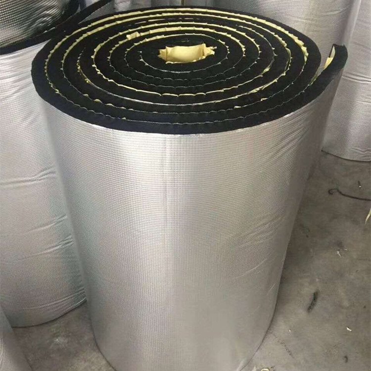 唐山京唐港自粘橡塑板销售