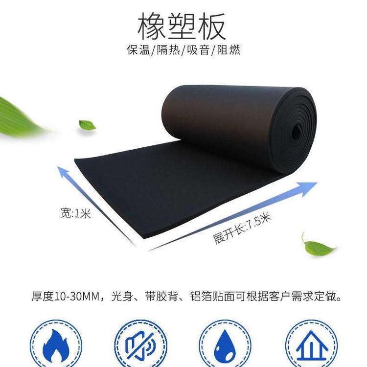 唐山路南区自粘橡塑板批发