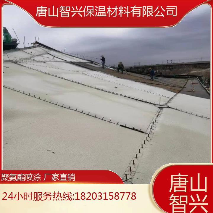 唐山高新开发区现场聚氨酯喷涂电话B1级阻燃3秒自熄