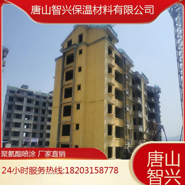 唐山迁西屋顶聚氨酯喷涂厂家地址高热阻膨胀发泡