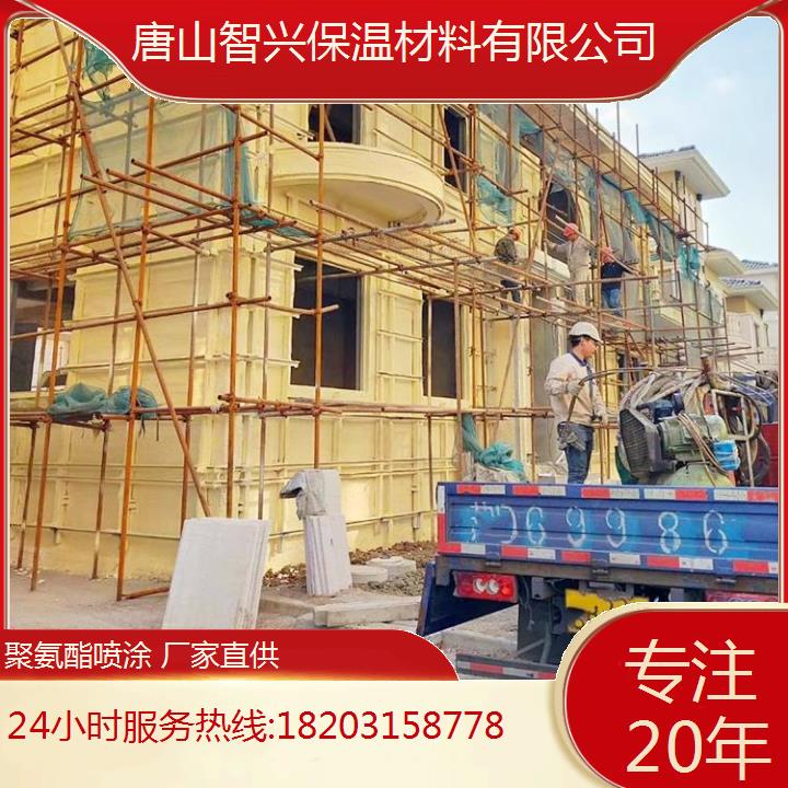 唐山丰南区聚氨酯喷涂价格B1级防火阻燃