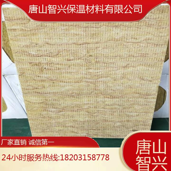 插丝岩棉板厂家报价A级防火