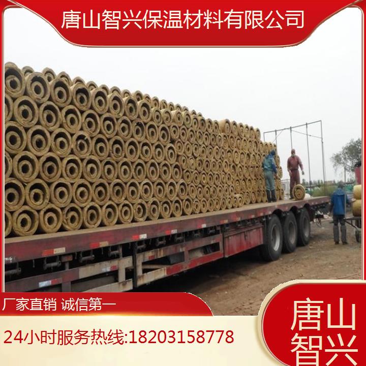 唐 山铝箔岩棉管批发一站式解决省人工